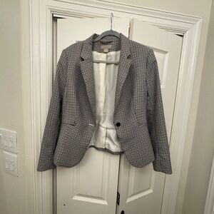Gray Blazer